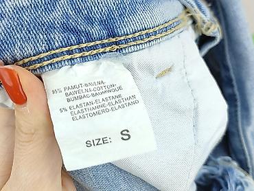 c denim: M.Sara, Ogrodniczki damskie, rozmiar S — 5