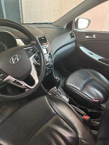 хюндай ассент: Hyundai Accent: 2010 г., 1.6 л, Автомат, Дизель, Седан — 5