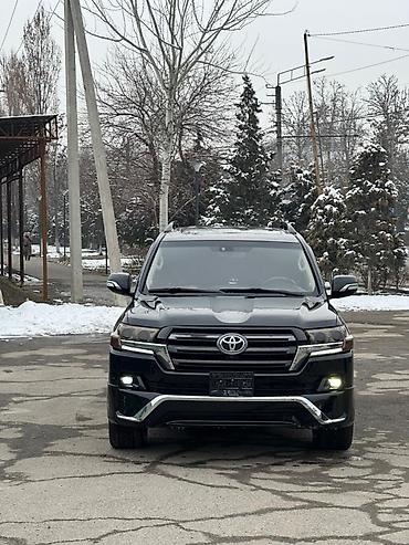 Toyota: Toyota Land Cruiser: 2008 г., 4.7 л, Автомат, Бензин, Внедорожник — 7