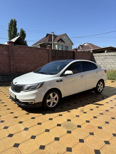 мерс 600: Kia Rio: 2017 г., 1.4 л, Автомат, Бензин, Седан