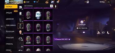 Другие ювелирные изделия: Аккаунт Free Fire - Уровень профиля: 58 - Ник: жроанчз (язык профиля — 6