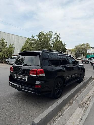Lexus: Lexus LX: 2008 г., 5.7 л, Автомат, Бензин, Внедорожник — 3