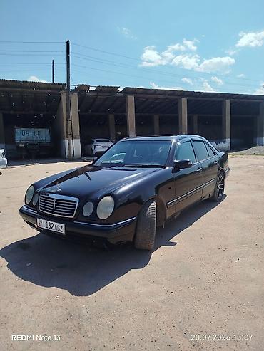Mercedes-Benz: Mercedes-Benz E-Class: 1996 г., Автомат, Седан — 10