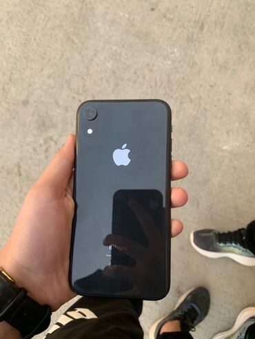 купить телефон iphone xs: IPhone Xr, Черный, Защитное стекло, Чехол