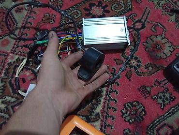 velosiped ucun ses: Elektrik skuter/velosiped üçün nəzarətçi və aksessuarlar dəsti - Güc — 1