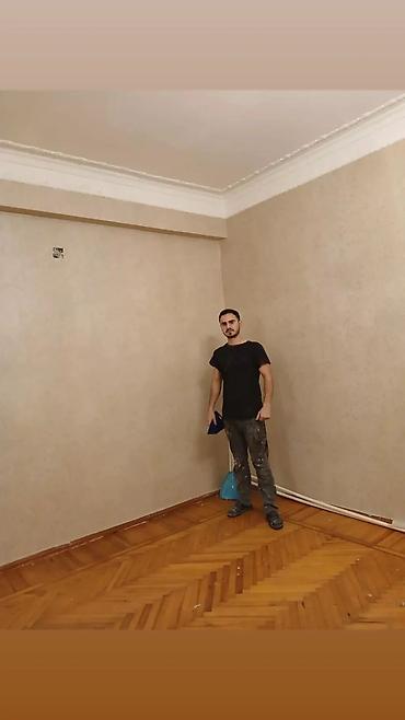 Ремонтные работы: Malyar İşlərinin görülməsi Şpavliyofka Astar+astarüz+üzlük Aboyun — 8