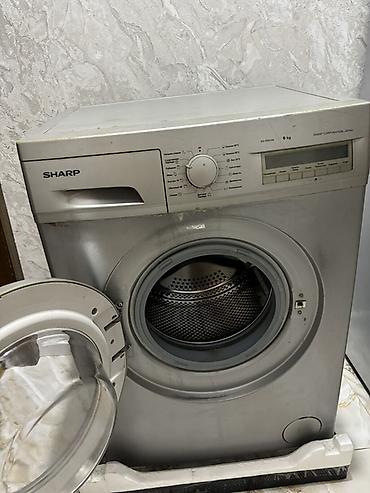 Paltaryuyan maşınlar: SHARP ES-FE610A paltaryuyan maşın - Yükləmə tipi: ön - Tutum: 6 kq - — 2