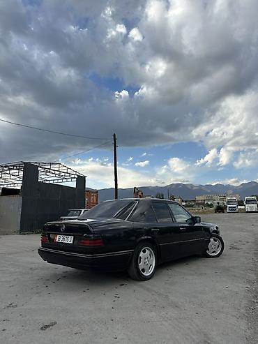 двигатель ом 604: Mercedes-Benz W124: 1990 г., 2.3 л, Автомат, Бензин, Седан — 4