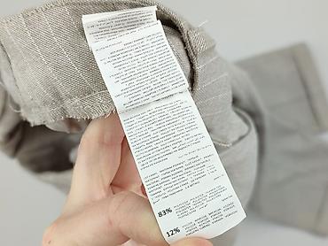 camel spodnie: Sisley, Spodnie materiałowe damskie, rozmiar M — 5