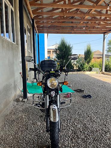 işləmiş təkər: Kuba - X - Boss, 110 sm3, 2018 il, 4855 km — 6