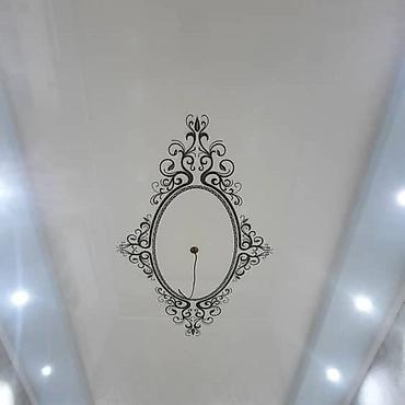 Натяжной потолок: Натяжной потолок Глянцевое, 3D потолки, Матовое — 7