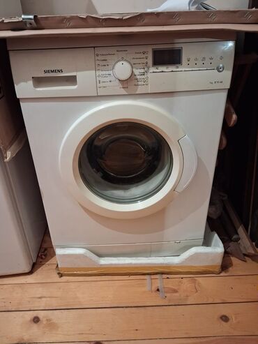 продать старую стиральную машину: Стиральная машина Siemens, 7 кг, Автомат, Без сушки