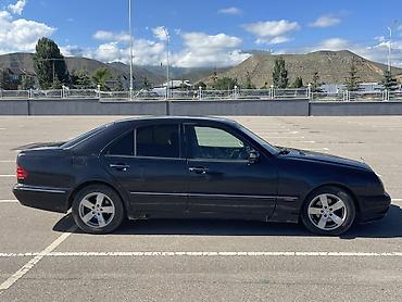 без банк расрочка: Mercedes-Benz E-Class: 2002 г., Автомат, Бензин, Седан — 7