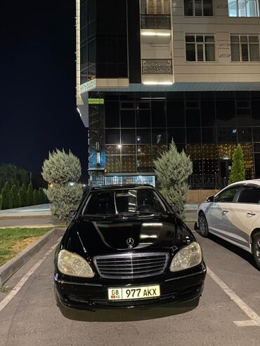 срочно в связи с переездом: Mercedes-Benz S-Class: 2003 г., 5 л, Автомат, Бензин, Седан