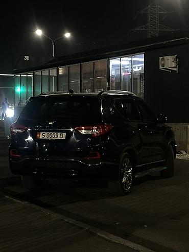 pm 2 5: Ssangyong Rexton: 2019 г., 2.2 л, Автомат, Дизель, Внедорожник — 4