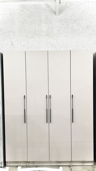 Шкафы для одежды: Шкаф для одежды, Новый, Прямой, ЛДСП — 4