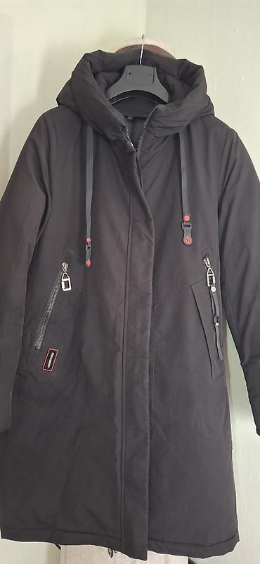 Мужская куртка, 2XL, ALBANA, Б/у, цвет - Черный, Самовывоз