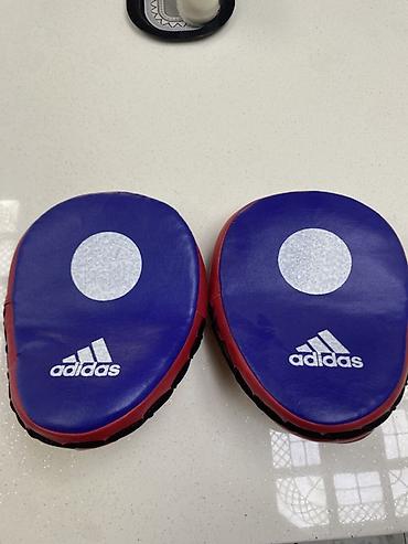 kiseler: Adidas fokus yastıqları (mitts) – cüt - İdman növü: boks, kikboksinq — 1
