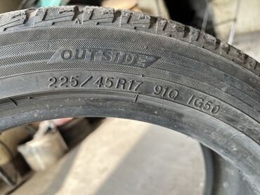 шины на гольф: Шины 225 / 45 / R 17, Зима, Новый, 1 шт, Япония, Yokohama