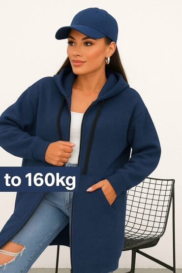 Dukserice: Jednobojni, bоја - Ljubičasta — 5