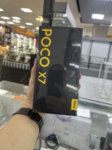 оперативка ddr3 16gb: Poco X7, Новый, 256 ГБ, цвет - Черный, 2 SIM