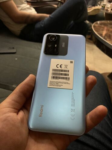 power bank xiaomi: Xiaomi Redmi Note 12S, 256 ГБ, цвет - Голубой, 
 Отпечаток пальца, Две SIM карты, Face ID