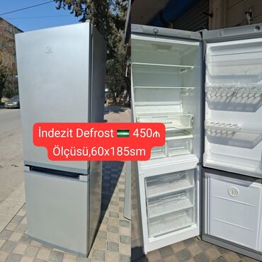 Soyuducular: İşlənmiş 2 qapılı Indesit Soyuducu Satılır
