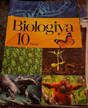 Kitablar və jurnallar: Biologiya dərslikləri, 6-cı sinifdən 11 ci sinifə qədər olan kitablar — 6