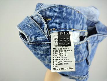 jeans short: Shein, Ogrodniczki damskie, rozmiar XS — 5