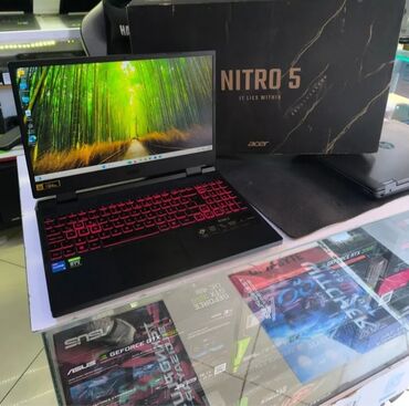 аккумулятор б у: İşlənmiş Acer Nitro, 15.6 ", Intel Core i5, 512 GB, Ünvandan götürmə, Pulsuz çatdırılma, Ödənişli çatdırılma