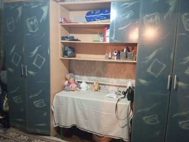 шкаф алам: Кийим салуучу шкаф, Колдонулган, Түз