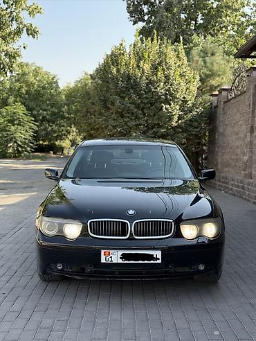 дизель м57: BMW 7 series: 2002 г., 3 л, Автомат, Дизель, Седан — 1