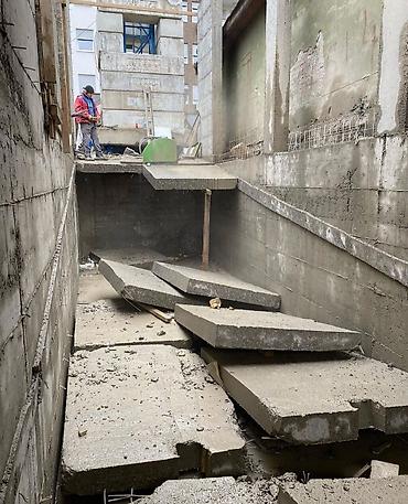 Услуги: Beton kəsimi və demontaj xidməti - Dəmir-beton, beton və asfalt — 1