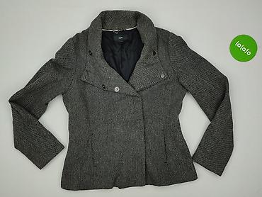 bomberka off white: H&M, Kurtka przejściowa damska, rozmiar M — 2