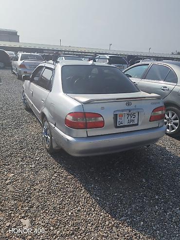 byd e9 1: Toyota Corolla: 1997 г., 1.5 л, Автомат, Бензин, Седан — 3