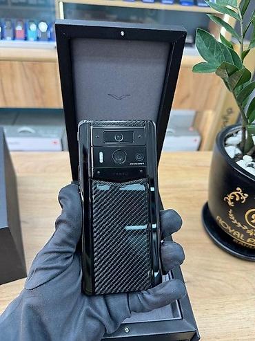 sim kart: Vertu 512 GB, rəng - Qara, İki sim kartlı — 8
