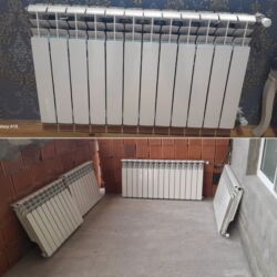 оконные рамы бу: Radiatirlar 5 eded 59 seksiya.1 sezon işlenib. Krantlari ustunde