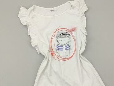 biała bluzka ze ściągaczem: Блузка, 14 р., 158-164 см, стан - Дуже гарний
