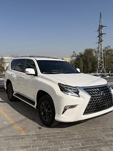 стекло на лексус: Lexus GX: 2022 г., 4.6 л, Автомат, Бензин, Внедорожник — 3