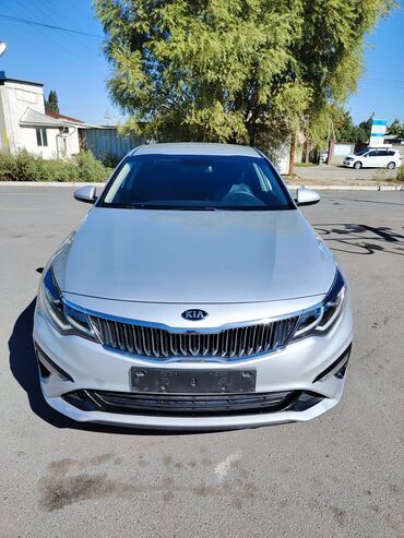 матиз эшиктери: Kia Optima: 2019 г., Седан