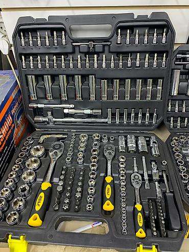 Наборы инструментов: Набор ключей ROCKFORCE 100 персон распродажа — 7