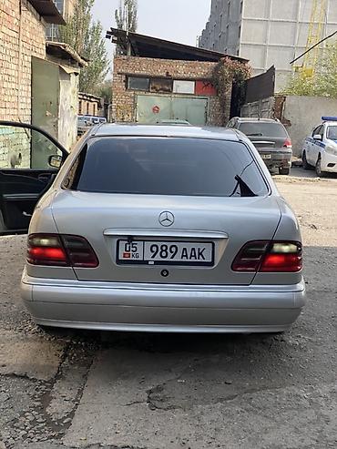 Mercedes-Benz: Mercedes-Benz E-Class: 2000 г., 2.2 л, Автомат, Дизель, Седан — 4