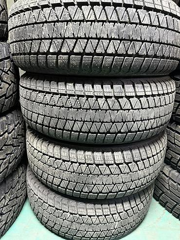 Шины 225 / 55 / R 18, Зима, Б/у, Комплект, Легковые, Япония, Bridgestone