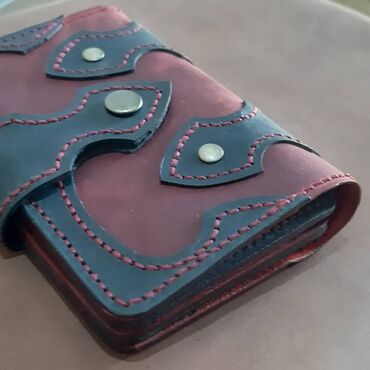 Portmone, pulqabıları: Pulqabı, Təbii dəri, Yeni — 8