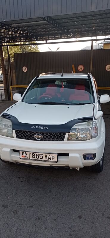 диски ниссан хтрейл: Nissan X-Trail: 2002 г., 2 л, Автомат, Бензин, Жол тандабас