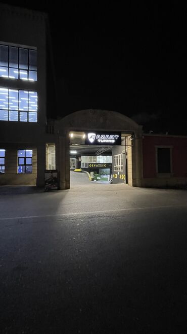 аренда помещения для кафе: Avtoyuma kiraye verilir. Azart tuningnen bir erde erleşir Kamunal