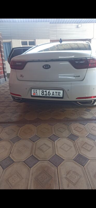 Kia: Kia K7: 2018 г., 2.2 л, Автомат, Дизель, Седан