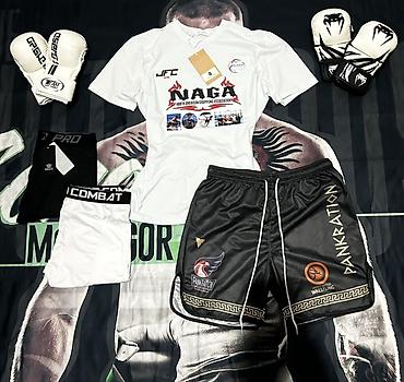 Спортивные костюмы: Спортивные комплекты для единоборств (футболка + шорты) - Назначение — 6