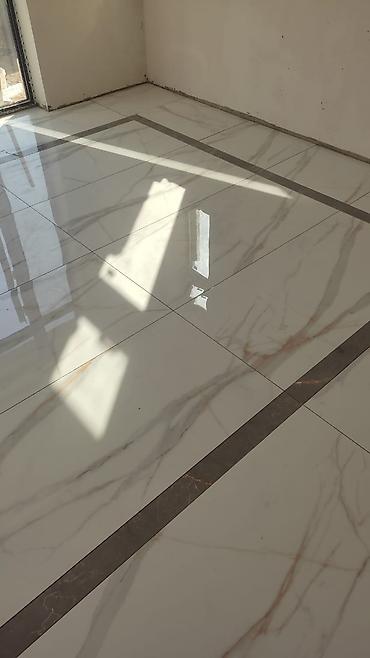 Укладка плитки: Плиточные работы под ключ - Профессиональная укладка керамогранита — 1