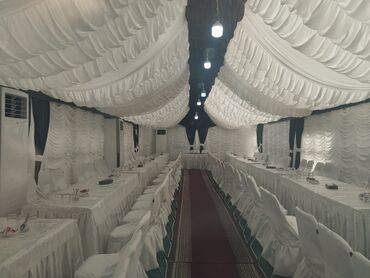 Gözəllik və estetika avadanlığı: İcarəyə mərasim çadırı və tam servis avadanlığı Tədbirlər üçün